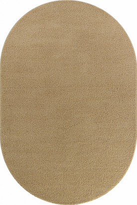 Российский овальный ковёр t600 BEIGE 5