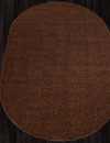 Российский овальный ковёр t600 BROWN