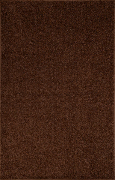 Российский прямоугольный ковёр t600 BROWN