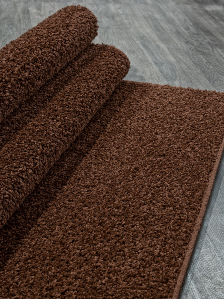 Российский прямоугольный ковёр t600 BROWN