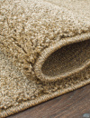 Российский прямоугольный ковёр t600 DARK BEIGE