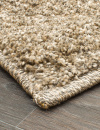 Российский прямоугольный ковёр t600 DARK BEIGE
