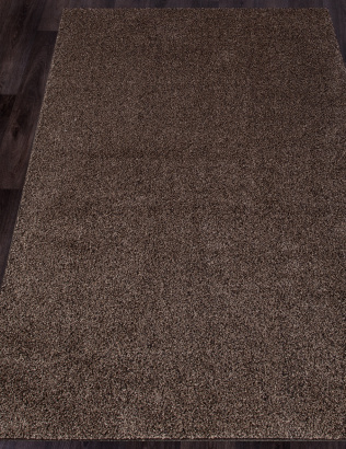 Российский прямоугольный ковёр t600 D.BEIGE-BROWN