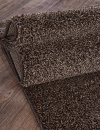Российский прямоугольный ковёр t600 D.BEIGE-BROWN