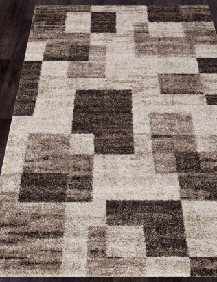 Российский прямоугольный ковёр t635 BEIGE