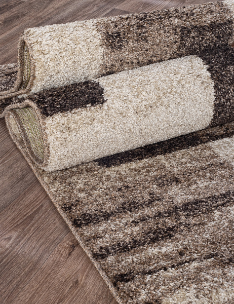 Российский прямоугольный ковёр t635 BEIGE