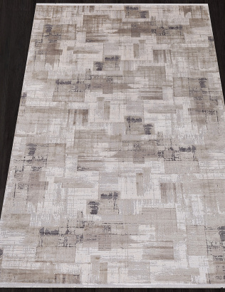 Российский прямоугольный ковёр Y5086P L.BEIGE / L.BEIGE