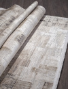 Российский прямоугольный ковёр Y5086P L.BEIGE / L.BEIGE