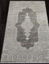 Российский прямоугольный ковёр Y5099F GREY / GREY