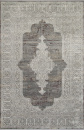 Российский прямоугольный ковёр Y5099F GREY / GREY
