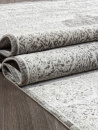 Российский прямоугольный ковёр Y5099F GREY / GREY