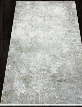 Российский прямоугольный ковёр Y5129F D.GREY / GREY