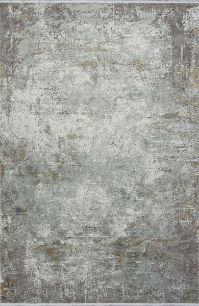 Российский прямоугольный ковёр Y5129F D.GREY / GREY