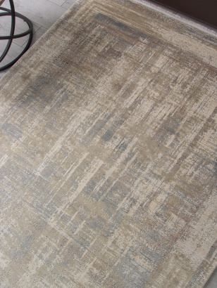 Российский прямоугольный ковёр Y5307R L.BEIGE / EARTH