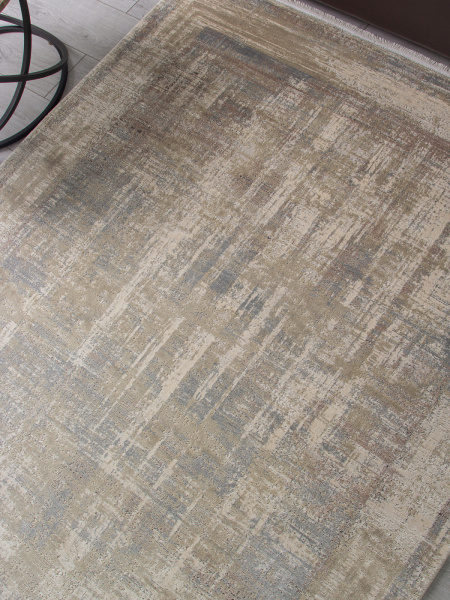 Российский прямоугольный ковёр Y5307R L.BEIGE / EARTH