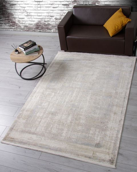 Российский прямоугольный ковёр Y5307R L.BEIGE / EARTH