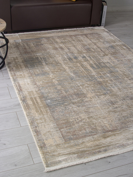 Российский прямоугольный ковёр Y5307R L.BEIGE / EARTH