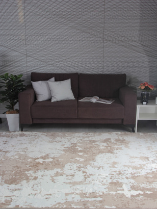 Российский прямоугольный ковёр F172 LIGHT BEIGE