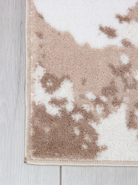 Российский прямоугольный ковёр F172 LIGHT BEIGE