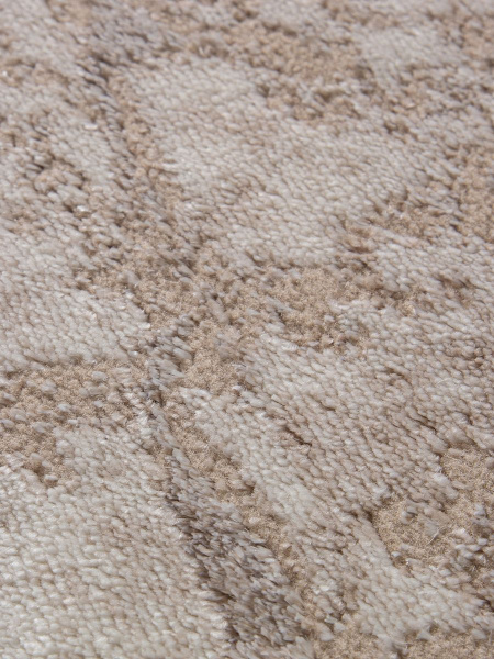 Российский овальный ковёр F175 BEIGE