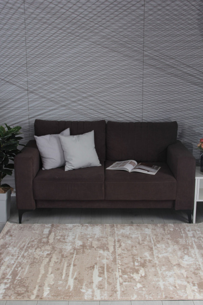 Российский прямоугольный ковёр F176 LIGHT BEIGE