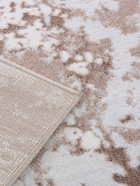 Российский прямоугольный ковёр F177 LIGHT BEIGE