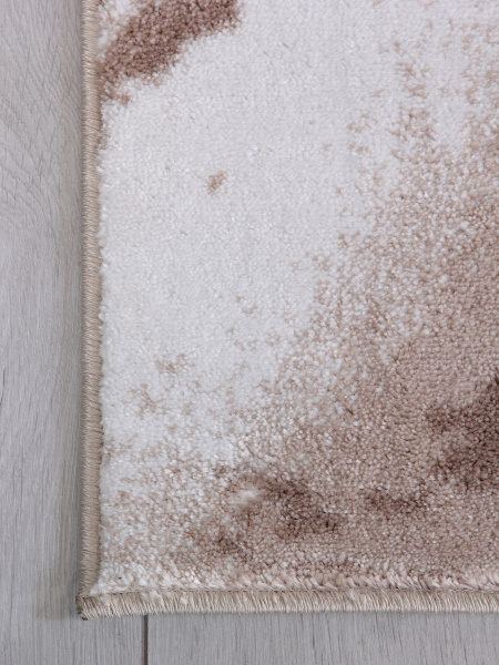 Российский прямоугольный ковёр F177 LIGHT BEIGE