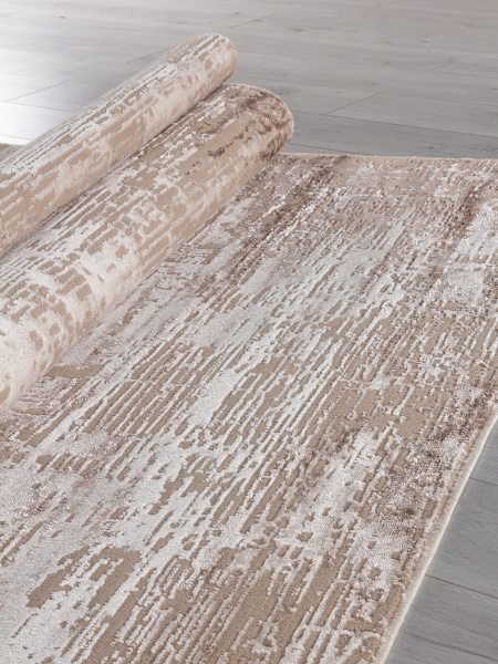 Российский прямоугольный ковёр F339 BEIGE