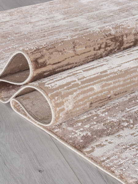 Российский прямоугольный ковёр F339 BEIGE