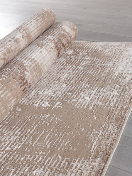Российский прямоугольный ковёр F342 BEIGE