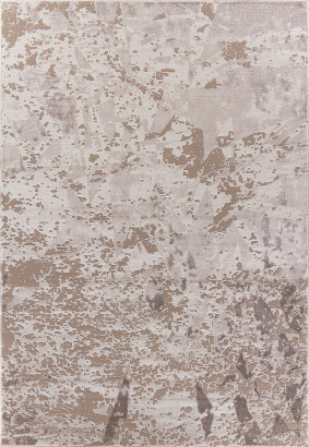 Российский прямоугольный ковёр F417 BEIGE
