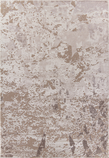 Российский прямоугольный ковёр F417 BEIGE