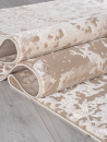 Российский прямоугольный ковёр F417 BEIGE