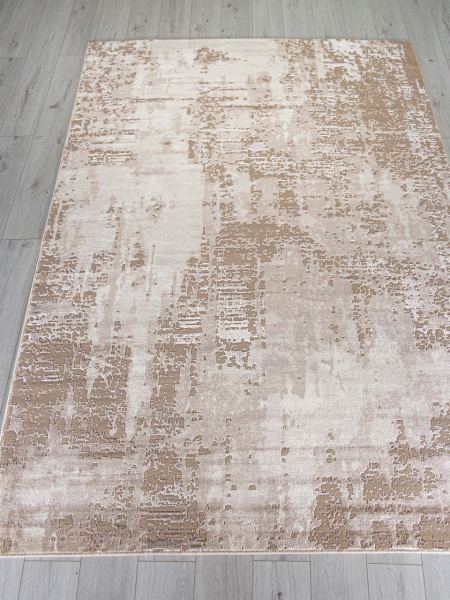 Российский прямоугольный ковёр F445 BEIGE