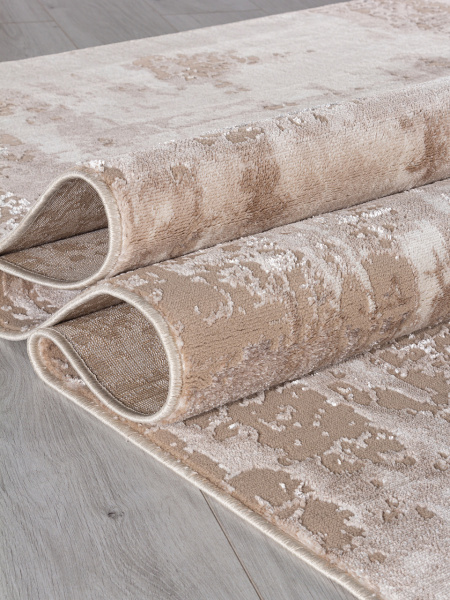 Российский прямоугольный ковёр F445 BEIGE