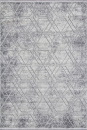 Турецкий прямоугольный ковёр 22366A GREY / L.GREY