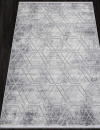 Турецкий прямоугольный ковёр 22366A GREY / L.GREY