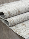 Турецкий прямоугольный ковёр 22400A CREAM / GREY