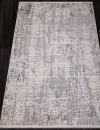 Турецкий прямоугольный ковёр 23539A GREY SHR / WHITE
