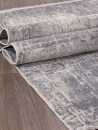 Ковровая дорожка 23607A L.GREY / GREY ALANYA