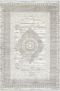 Турецкий прямоугольный ковёр Q012A BEIGE FDY / CREAM SHRINK