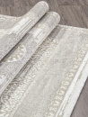 Турецкий прямоугольный ковёр Q012A BEIGE FDY / CREAM SHRINK