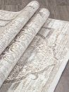 Турецкий прямоугольный ковёр Q018A VIZON FDY / CREAM SHRINK