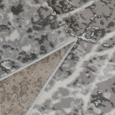Турецкий прямоугольный ковёр  GR734 GREY/GREY