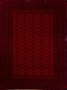 Турецкий прямоугольный ковёр HM1000A RED