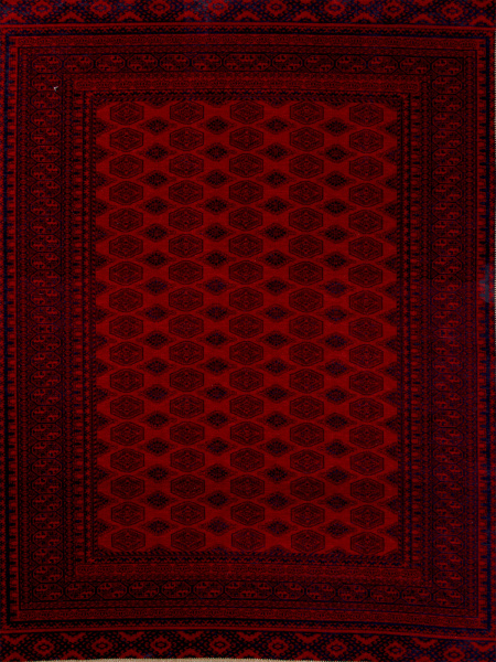 Турецкий прямоугольный ковёр HM1000A RED