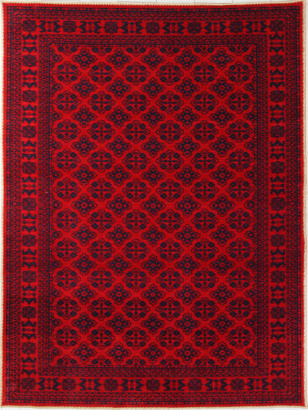 Турецкий прямоугольный ковёр HM1001A RED