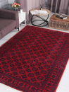 Турецкий прямоугольный ковёр HM1001A RED