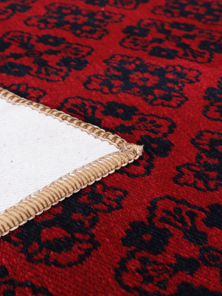 Турецкий прямоугольный ковёр HM1001A RED