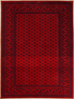 Турецкий прямоугольный ковёр HM1006A RED